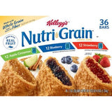 Kellogg's Nutri Grain Variety Pack (1.3 oz., 36 ct.) (pack of 6)