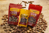 OZARK NUT ROASTERS, Salted Caramel Pecans, Sweet & Salty Flavored Snacks, World-Class Gourmet Candied Nuts, Resealable Pack of 1 (14 Ounces)