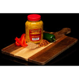 Buffalo's Own Weber's Brand Hot Texan Sandwich Sauce - Spicy Mustard Relish Fusion | Vegan, Gluten-Free, 16oz