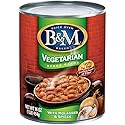 B&M Baked Beans, Vegetarian, 16 Ounce (Pack of 12)