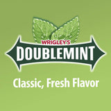 Wrigley's Doublemint Sugarfree Chewing Gum, Single Pack (15 Pieces)