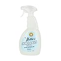 Nellie's All-Natural Shower and Bath Cleaner - Plant-Based Formula - Removes Soap Scum & Grime - Refreshing Lemongrass Scent - No Harsh Chemicals