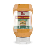 Mrs Taste Sugar Free American Burger, Zero Calories, Zero Sodium, Zero Sugar, High Fiber, Keto Friendly, Paleo Friendly, Condiments and Sauces (11 oz