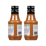 Sticky Fingers Carolina Classic Barbecue Sauce, 18 Ounces - Pack of 2