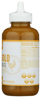 LILLIES Q Honey Gold Tender Sauce, 15.2 OZ