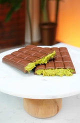 Dubai Chocolate Bar - (Pack of 2) Milk Chocolate With Pistachio - 93g /3.2 oz