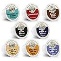 100ct Variety Pack for Keurig K-cups®, 8 Assorted Single Cup Sampler 20% more coffee per cup by Bradford Coffee