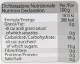 Serra Le Italiane, Italian Natural Hard Candy Filled With Red Orange From Sicily Italy, 3.5 Ounce