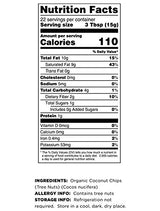 Terrasoul Superfoods Raw Coconut Chips (Organic), 2.25 Lbs (3 Pack)