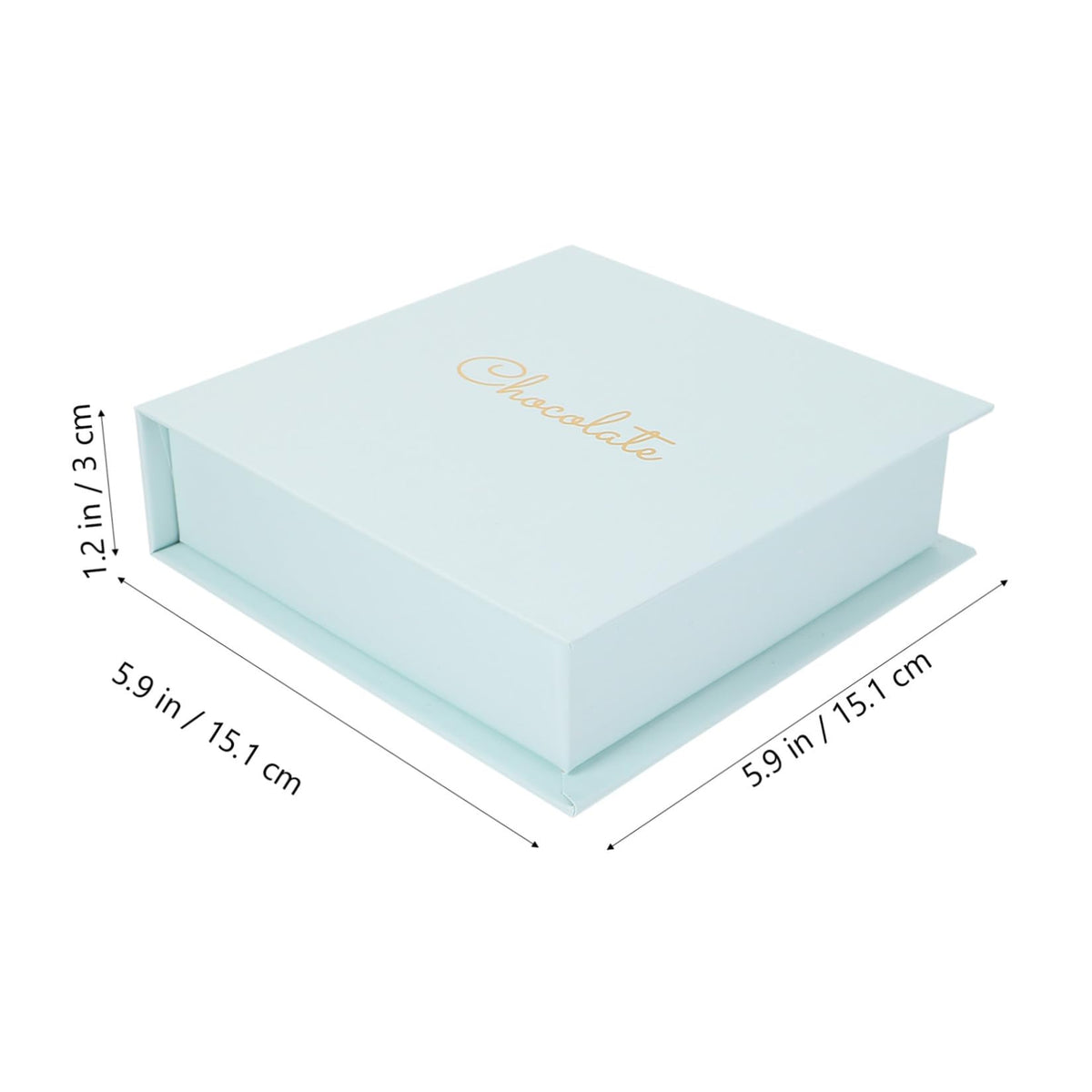Mobestech 1pc Heart Shaped Chocolate Box Bag Elegant Compartment Design for Parties Weddings and Valentine's Day and Materials