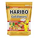 HARIBO Goldbears, Gummi Candy, 10 oz Resealable Bag, Assorted Flavors