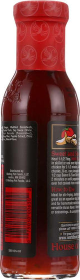 House of Tsang Stir Fry Sauce Sweet & Sour 11.5 OZ(Pack of 2) by House of Tsang