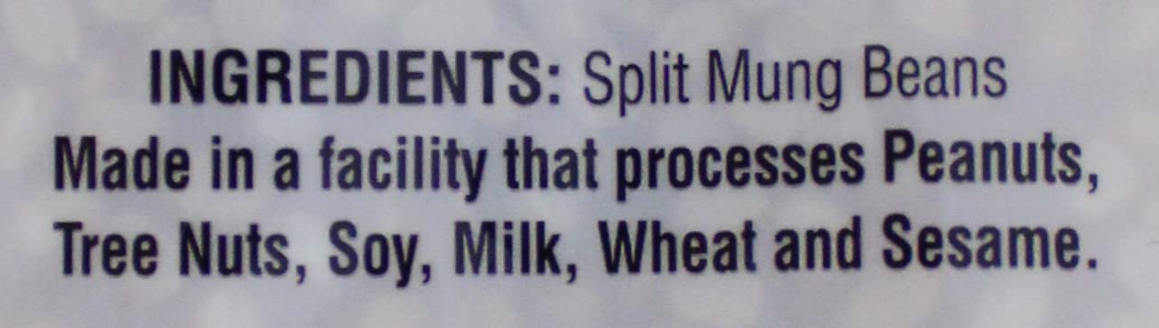 Moong Dal Premium Indian Origin (2lb)