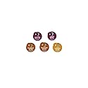 30 Count-Variety Pack Sampler K-Cup Coffee Pods- French Roast, Sumatra, Breakfast Blend, Pike Place Roast, Veranda Blend, Ground Coffee Sampler