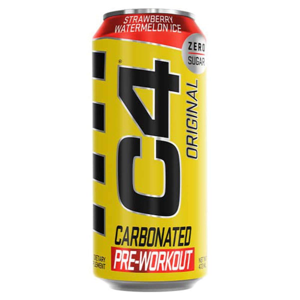 C4 Energy Orange Slice Performance Energy Drink 16 oz