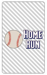 60 Sports Baseball Miniature Candy Bar Wrapper, Mini Candy Bar Stickers for Birthday Party, Baby Shower, Wedding, Graduation, or Any Family Event