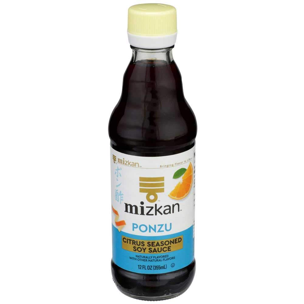 Mizkan Ponzu Citrus Seasoned Soy Sauce, 12 Ounce -- 6 per case.