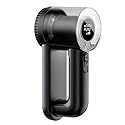 Fabric Shaver Rechargeable, 2-in-1 Lint Remover for Clothing, Furniture, Sweater with 6-Blade, 200ml Container, LED Display, 2000mAh Type-C, 3-Speed