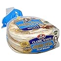 Greek Pita Flat Bread White, 12 ct (each bag) NON GMO Vegan Friendly 2 Bags
