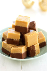 8oz. Nuts to You Smooth and Creamy Chocolate Peanut Butter Kettle Fudge | Fresh Gourmet Candy | Decadent and Delicious Handcrafted Fudge