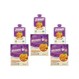 Holmes Mouthwatering Applesauce, Applesauce Squeeze Pouch, Organic Strawberry Applesauce Pouches with Real Chunks of Fruit, No Artificial Flavors
