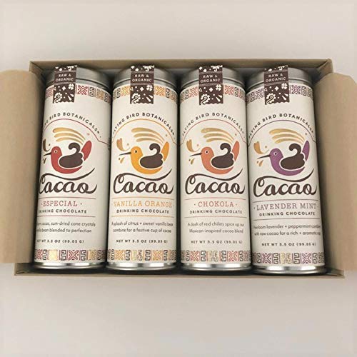 Gift Box for Chocolate Enthusiasts by Flying Bird Botanicals