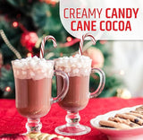 Candy Cane Peppermint Flavored 120 COUNT BULK | Red & White Stripes Individually Wrapped | (10 Boxes (12ct) 120 Total)