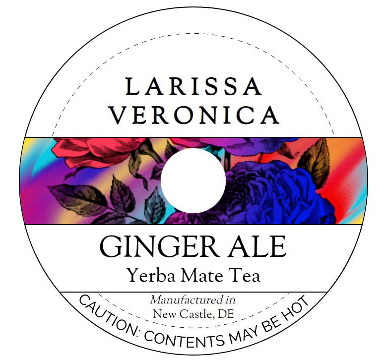 Ginger Ale Yerba Mate Tea (Single Serve K-Cup Pods) (12 pods, ZIN: 572790) - 3 Pack