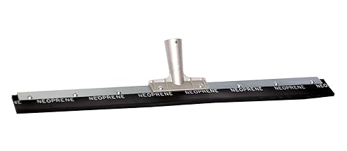 Haviland 02324N Neoprene Rubber Petroleum-Resistant Standard Duty Floor Squeegee, 24" Length