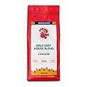 Puroast Low Acid Ground Coffee, Bold Half Caff House Blend, High Antioxidant, 2.5 Pound Bag