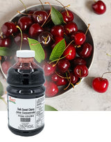 Nature Blessed 100% Pure Dark Sweet Cherry Fruit Juice Concentrate - 2 Quarts (2/32 fl oz bottles), Applications: Home Wine Making, Brewing Beer
