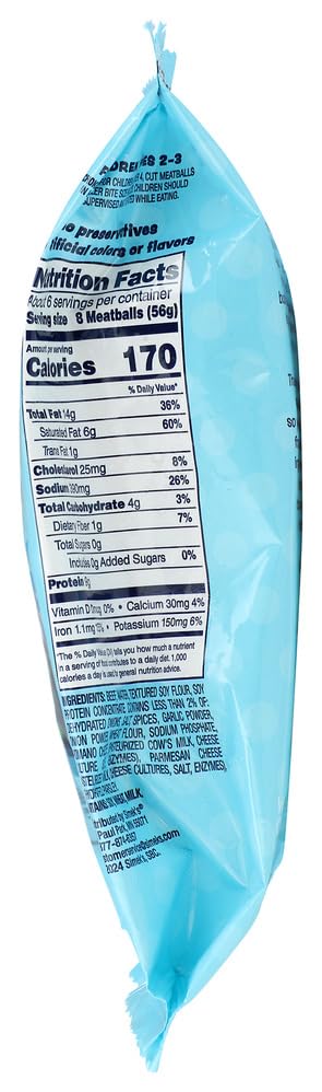 Simek's, Mini Beef Meatballs, 12 Ounce