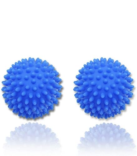 2 Pcs Home Expressions Dryer Balls for Keeping Laundry Soft & Fresh
