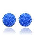 2 Pcs Home Expressions Dryer Balls for Keeping Laundry Soft & Fresh