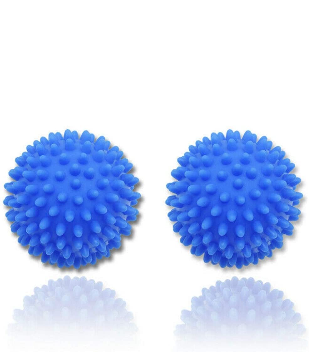 2 Pcs Home Expressions Dryer Balls for Keeping Laundry Soft & Fresh