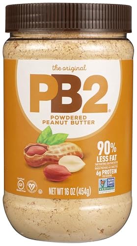 Bell Plantation PB2 Powdered Peanut Butter 16 oz. (Pack of 4)