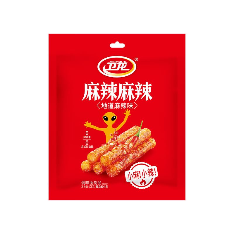 Chinese food Spicy strip ?????108g ???? ?? ??? ????