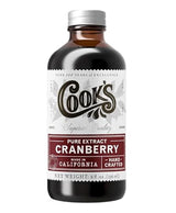 Cook's, Cranberry Extract for Breads, Muffins, Jellies, Jams, Sauces, Beverages, 8 oz