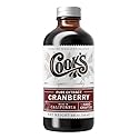 Cook's, Cranberry Extract for Breads, Muffins, Jellies, Jams, Sauces, Beverages, 8 oz
