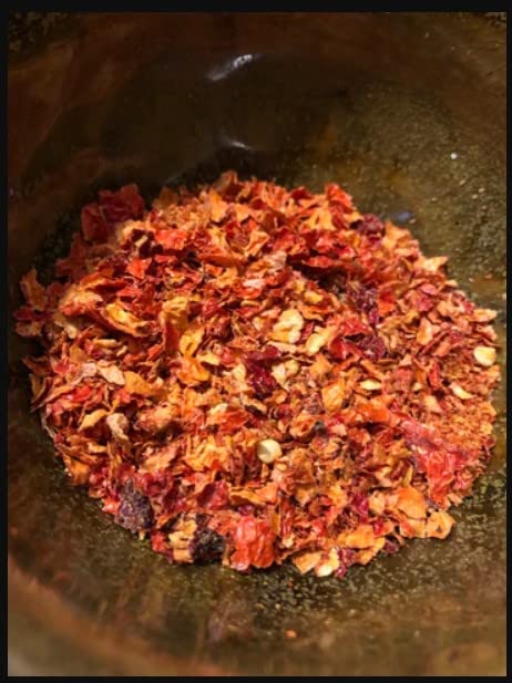 Magic Plant Dragon's Breath Pepper Powder - 8 oz, Intensely Hot Fine Ground Red Chili - 1.2M to 2M+ SHUs, No Additives