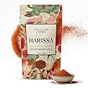 Premium Moroccan Harissa Seasoning Blend |Gluten Free Spices and Seasonings with Paprika| Salt & Dehydrated Onion, Hand-Crafted Small Batch Harissa