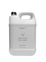 Begley's Multi Surface Floor Cleaner, Fresh Citrus Scent, 64 oz