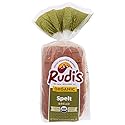 Rudis Organic Spelt Bread, 20 Ounce -- 8 per case.