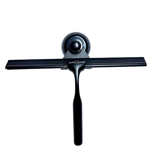Angry Frog Shower Squeegee for Glass Doors | Silicone Squeegee for Glass Door, Car Windshield, Heavy Duty Car, Mirrors & Tiles | Best Squeegee