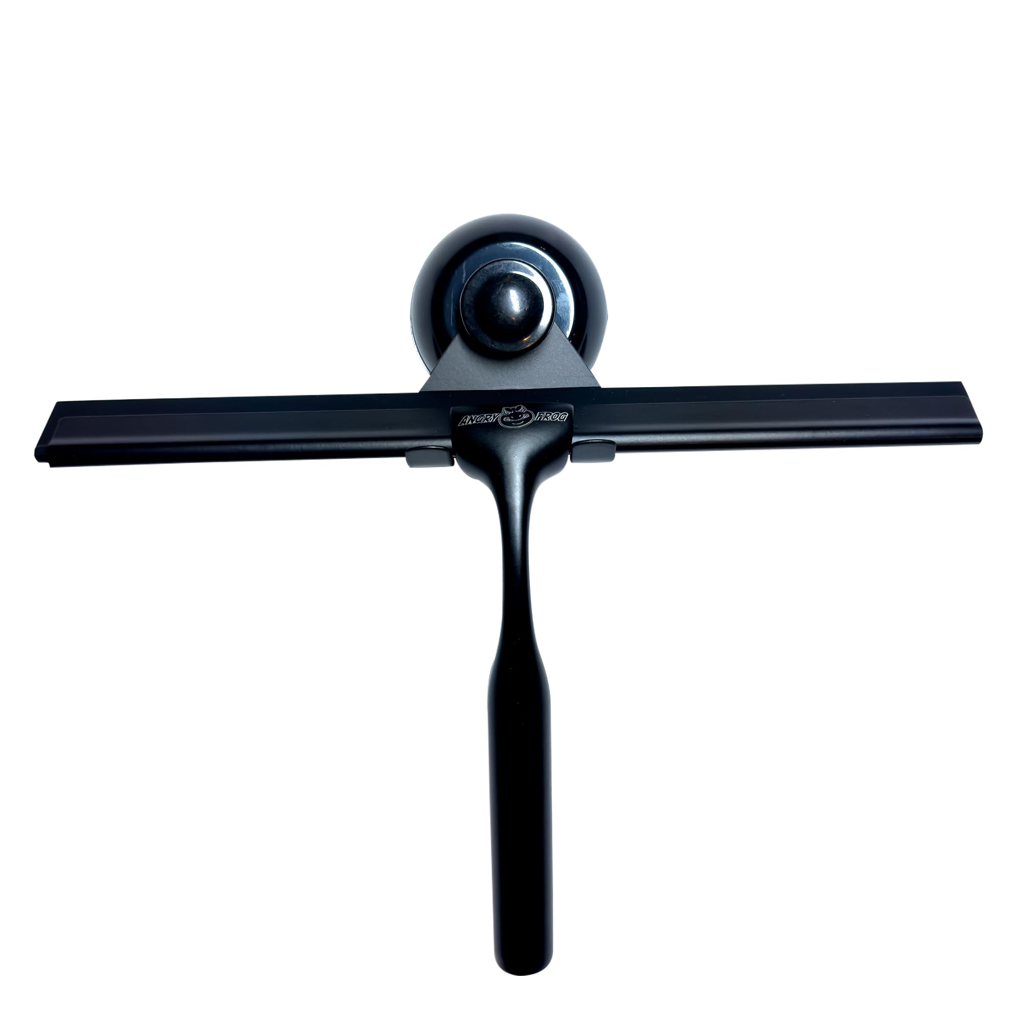 Angry Frog Shower Squeegee for Glass Doors | Silicone Squeegee for Glass Door, Car Windshield, Heavy Duty Car, Mirrors & Tiles | Best Squeegee