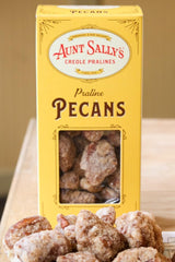 Aunt Sally's Pralines- Praline Coated Pecans- 5 oz box