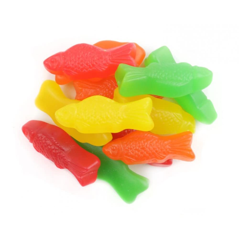 Sunrise Assorted Juju Fish - 3 lb. Bulk Bag