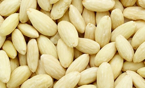 Mandelin Blanched Whole Almonds, 100% Almonds (3 lb)