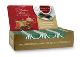 Davidson's Organics, Herbal Christmas, 100-count Individually Wrapped Tea Bags