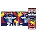 Sanpellegrino Italian Sparkling Drink Ciliegia and Limone, Sparkling Cherry and Lemon Beverage, 24 Pack